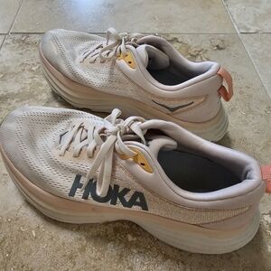 Women Hoka One One Bondi 8 1127952 CMV Running Shoe Size 9B